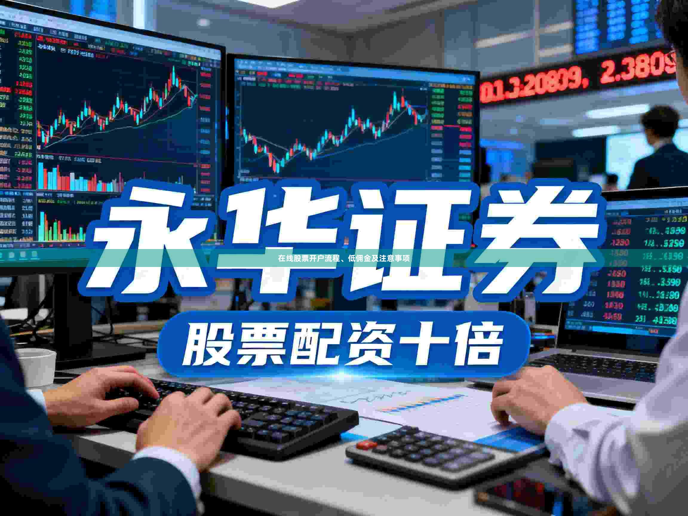 在线股票开户流程、低佣金及注意事项